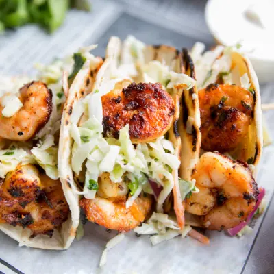 Brooklyn Boys shrimp taco